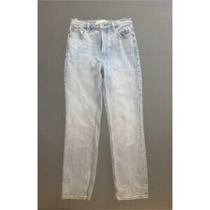 Artizia Denim Forum Jeans Women’s The Arlo High Rise Straight 26L Button Fly